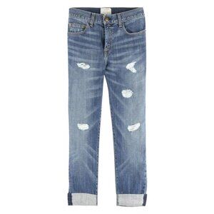 Current/Elliott The Boyfriend Super Loved Destroy Jeans